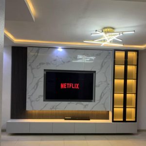 Tv media unit